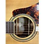 Used Alvarez MD60E Herringbone Natural Acoustic Electric Guitar