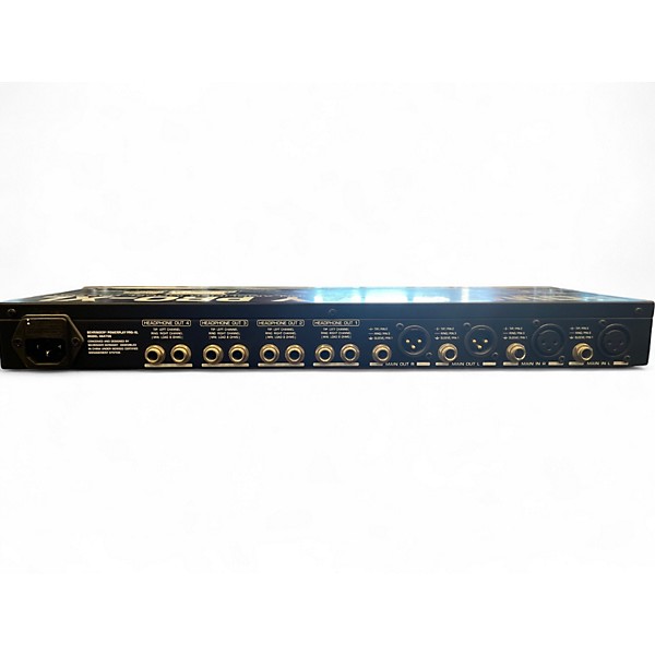 Used Behringer Used Behringer HA4700 Headphone Amp | Guitar Used Behringer Used Behringer HA4700 Headphone Amp | Guitar