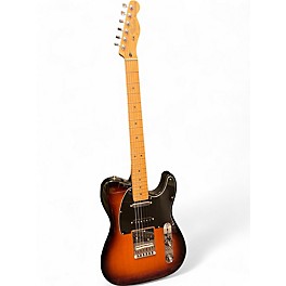 Used Fender Deluxe Nashville Telecaster 2 Color Sunburst Solid Body Electric Guitar
