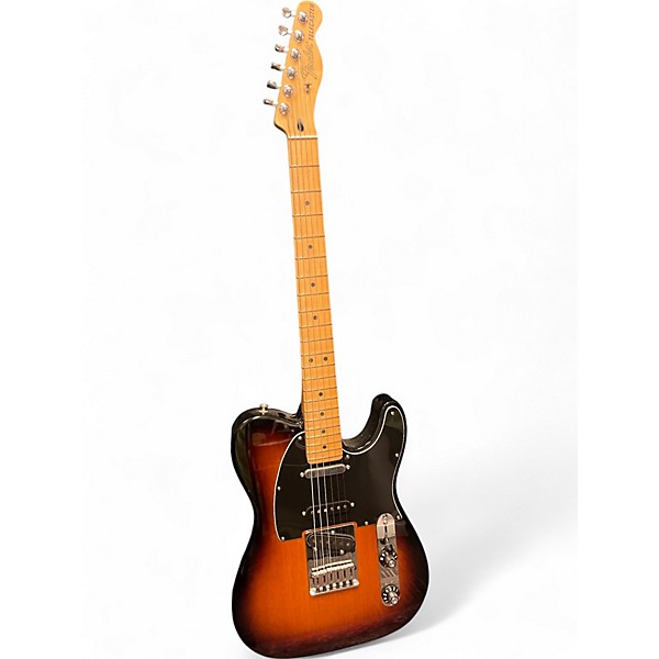 Used Fender Deluxe Nashville Telecaster 2 Color Sunburst Solid Body Electric Guitar