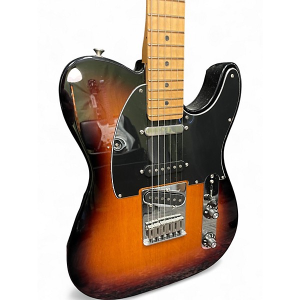 Used Fender Deluxe Nashville Telecaster 2 Color Sunburst Solid Body Electric Guitar