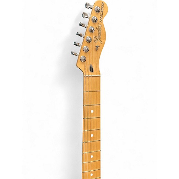 Used Fender Deluxe Nashville Telecaster 2 Color Sunburst Solid Body Electric Guitar