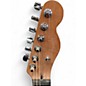 Used Fender American Acoustasonic Stratocaster Brushed Black Acoustic Electric Guitar