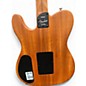 Used Fender American Acoustasonic Stratocaster Brushed Black Acoustic Electric Guitar