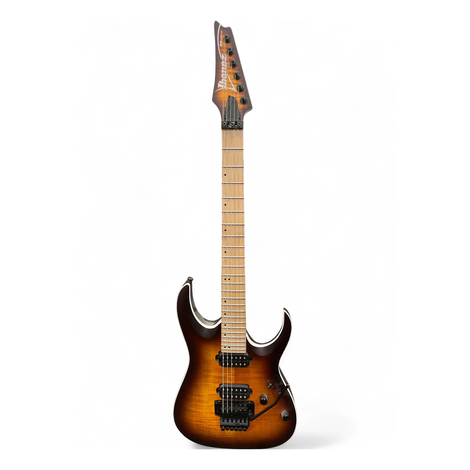 Used Ibanez Used Ibanez RGAR42MFMT Dragon Eye Burst Solid
