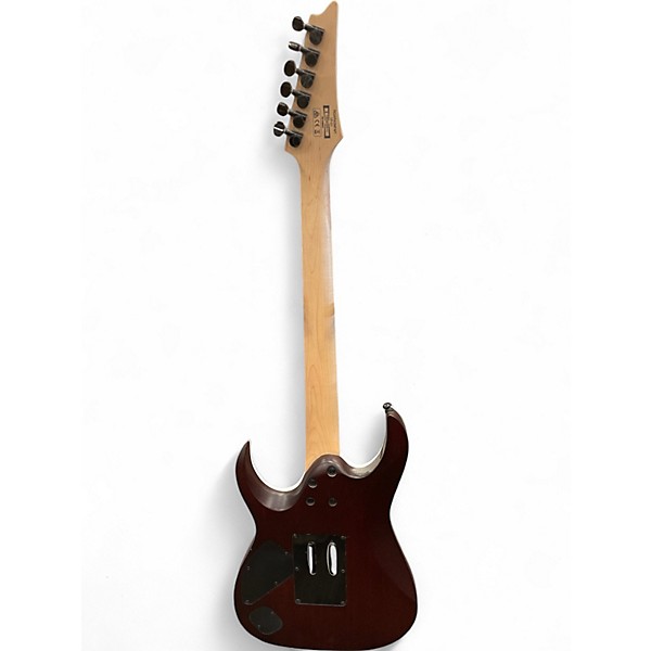 Used Ibanez Used Ibanez RGAR42MFMT Dragon Eye Burst Solid