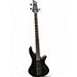 Used Schecter Guitar Research Stealth 4  Matte Black Electric Bass Guitar thumbnail