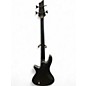 Used Schecter Guitar Research Stealth 4  Matte Black Electric Bass Guitar
