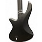Used Schecter Guitar Research Stealth 4  Matte Black Electric Bass Guitar