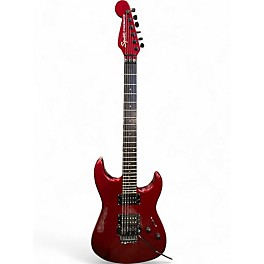 Used Squier STAGEMASTER Candy Apple Red Solid Body Electric Guitar