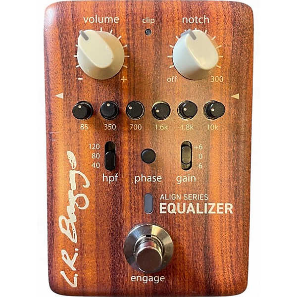 Used LR Baggs Align Equalizer Pedal