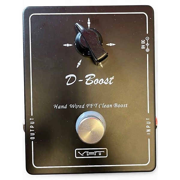 VHT ( ブイエイチティー ) D-Boost Pedal 送料無料 | サウンドハウス