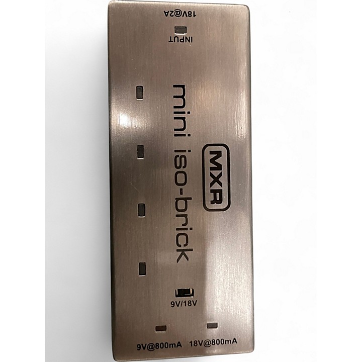 Used MXR Used MXR M239 MINI ISO-BRICK Power Supply | Guitar