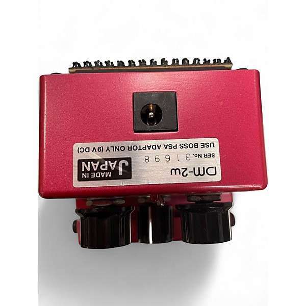 Used BOSS DM2W Delay Waza Craft Effect Pedal