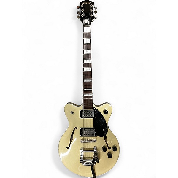Used Gretsch Guitars G2655T/GD Metallic Gold Hollow Body Electric Guitar