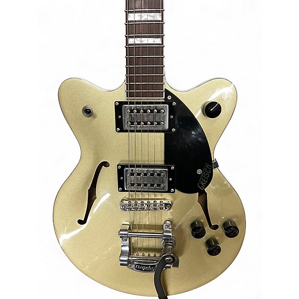 Used Gretsch Guitars G2655T/GD Metallic Gold Hollow Body Electric Guitar