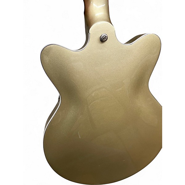 Used Gretsch Guitars G2655T/GD Metallic Gold Hollow Body Electric Guitar