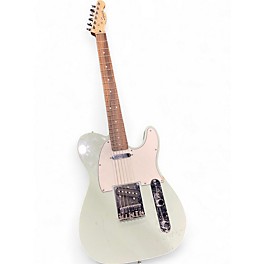 Used Squier Telecaster Seafoam Green Solid Body Electric Guitar