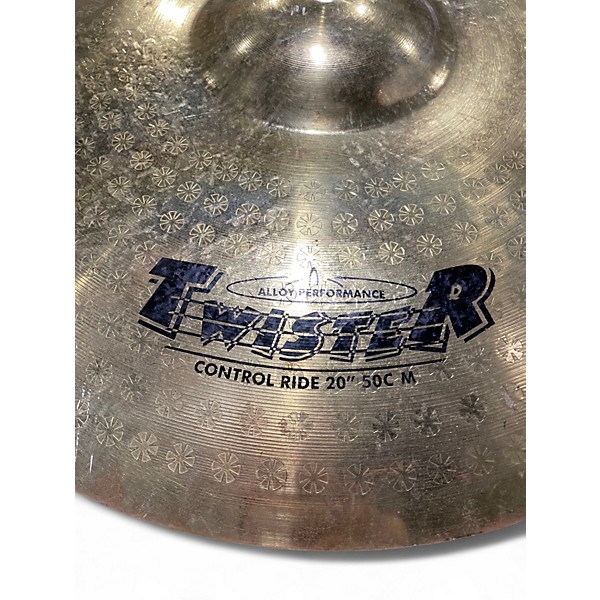 Used Twister 20in 40 Cymbal