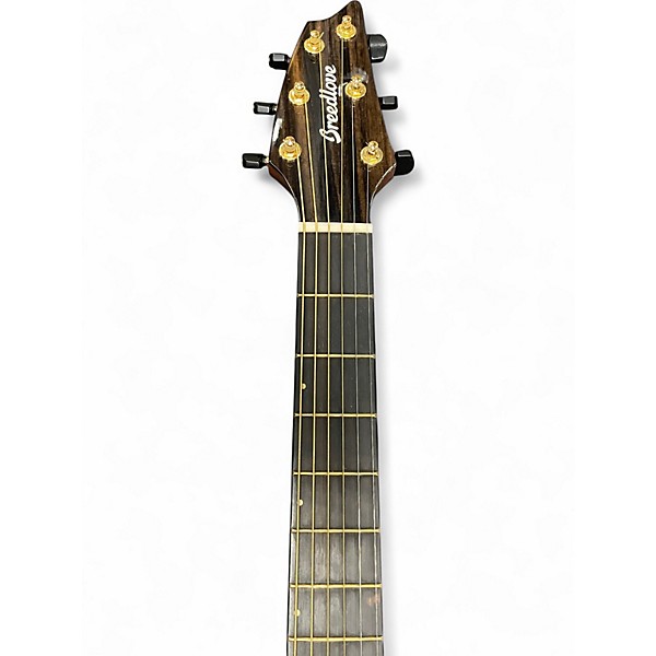 Used Breedlove PERFORMER CONCERT Tobacco Burst Acoustic Electric Guitar