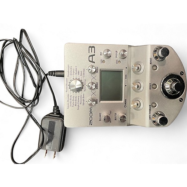 Used Zoom A3 Effect Processor