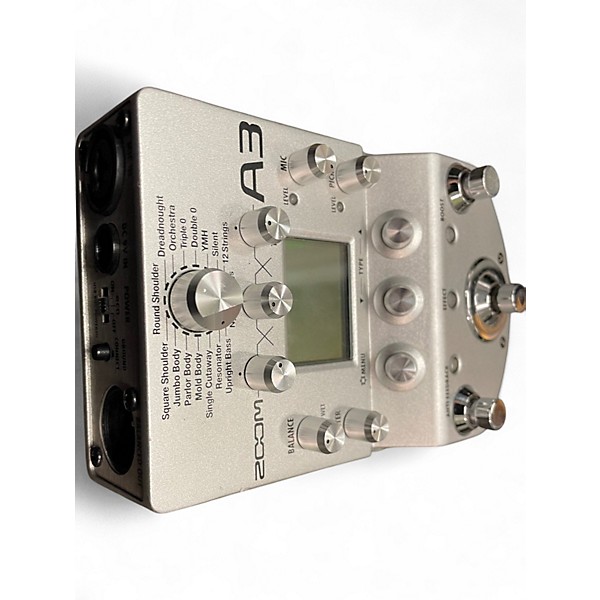 Used Zoom A3 Effect Processor