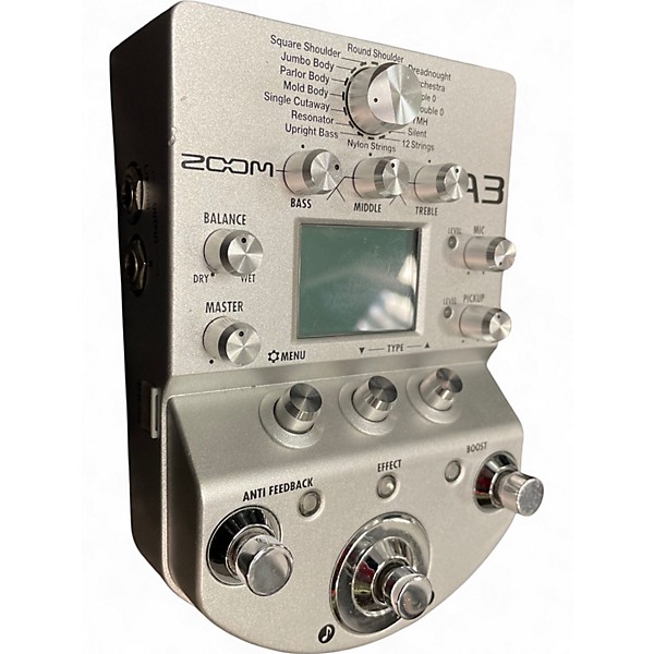 Used Zoom A3 Effect Processor