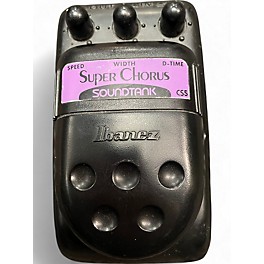 Used Soundtank SUPER CHORUS Effect Pedal