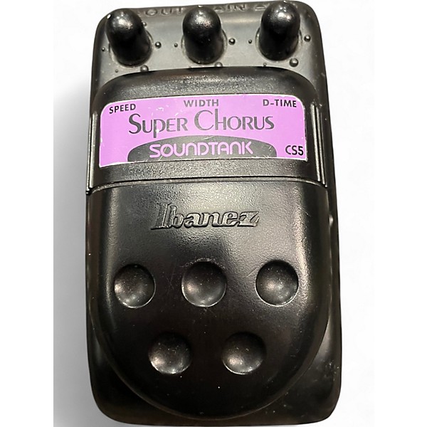Used Soundtank SUPER CHORUS Effect Pedal