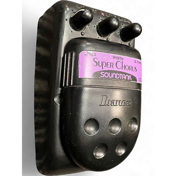 Used Soundtank SUPER CHORUS Effect Pedal
