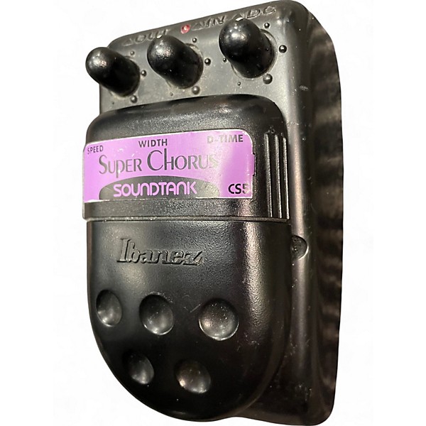 Used Soundtank SUPER CHORUS Effect Pedal