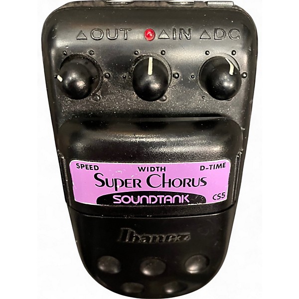 Used Soundtank SUPER CHORUS Effect Pedal