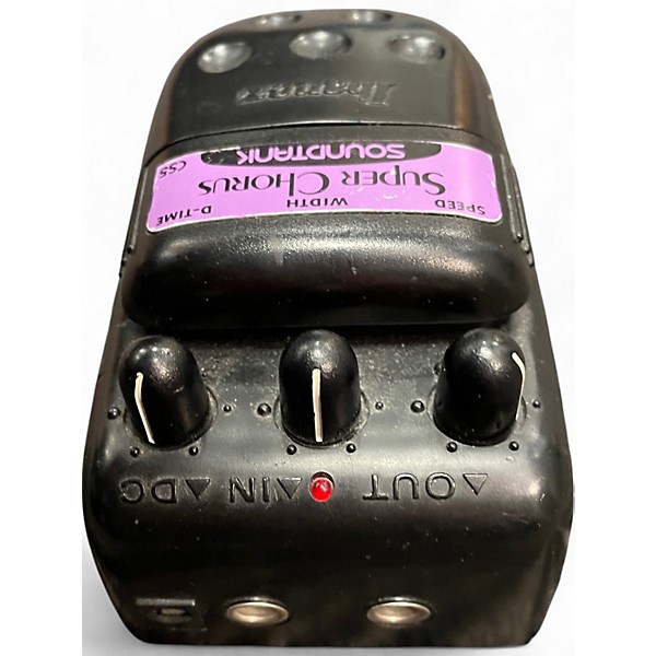Used Soundtank SUPER CHORUS Effect Pedal