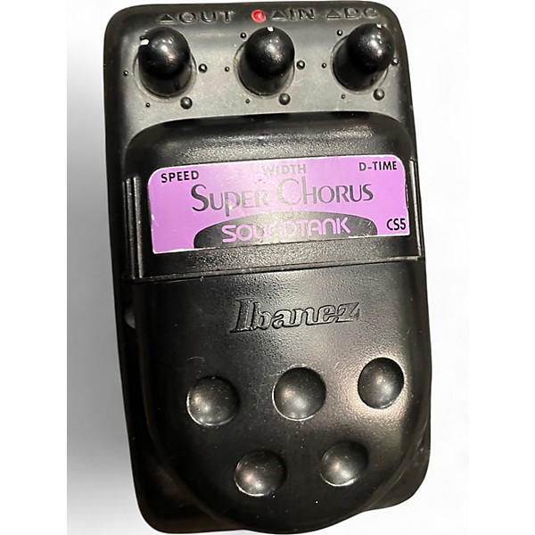 Used Soundtank SUPER CHORUS Effect Pedal