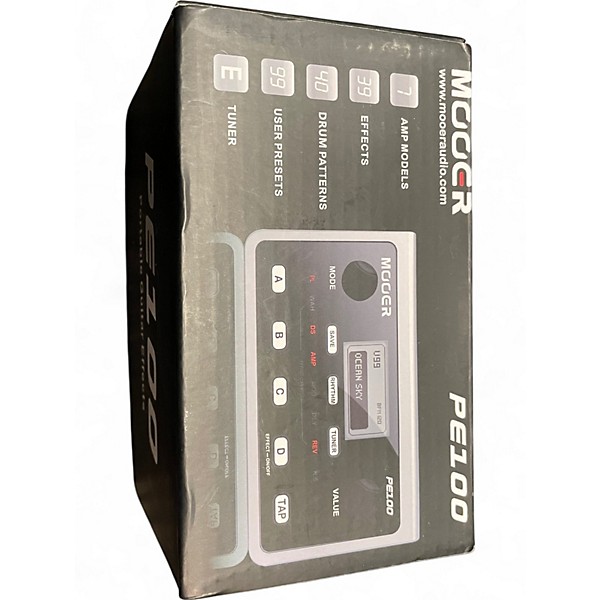 Used Mooer PE100 Pedal