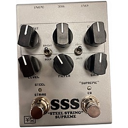 Used Vertex STEEL STRING SUPREME Effect Pedal