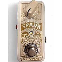Used TC Electronic Spark Mini Boost Effect Pedal