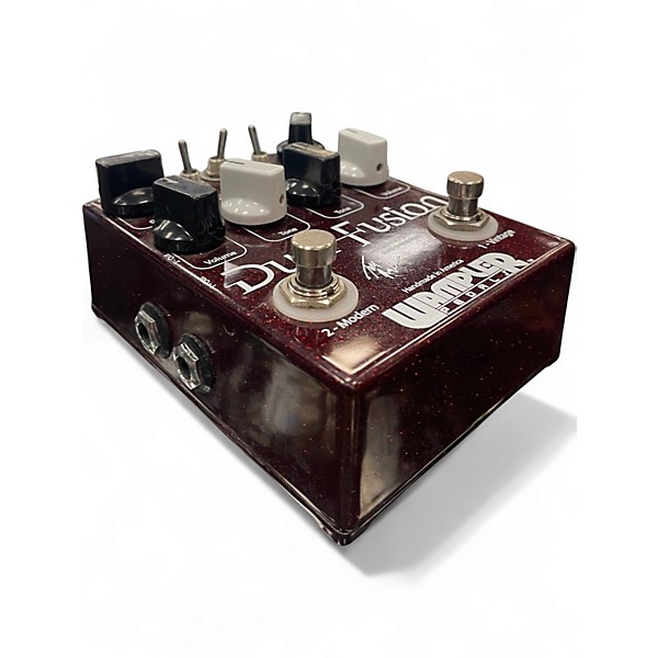Used Wampler Dual Fusion Tom Quayle Signature Overdrive Effect Pedal