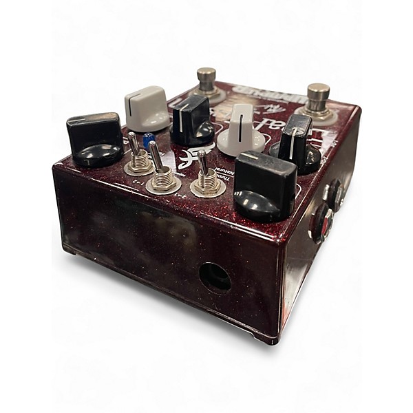 Used Wampler Dual Fusion Tom Quayle Signature Overdrive Effect Pedal