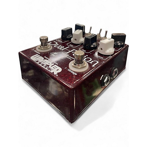 Used Wampler Dual Fusion Tom Quayle Signature Overdrive Effect Pedal