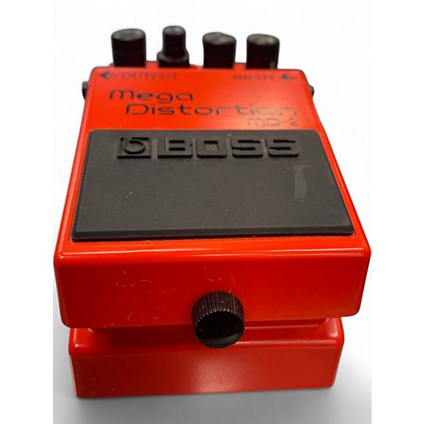 Used BOSS MD2 Mega Distortion Effect Pedal