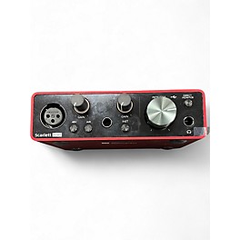 Used Focusrite Scarlett Solo Audio Interface