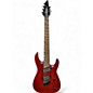 Used Jackson DKAF7 Trans Red Solid Body Electric Guitar thumbnail