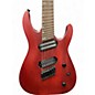 Used Jackson DKAF7 Trans Red Solid Body Electric Guitar