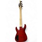 Used Jackson DKAF7 Trans Red Solid Body Electric Guitar