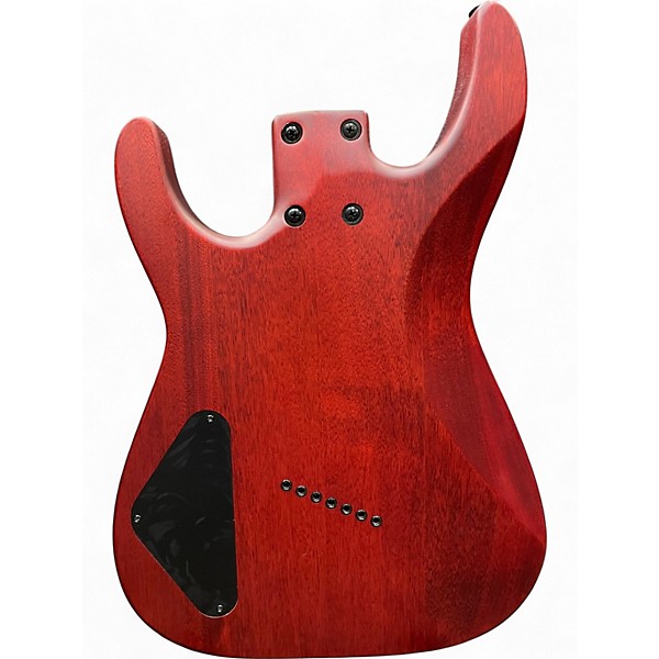 Used Jackson DKAF7 Trans Red Solid Body Electric Guitar