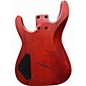 Used Jackson DKAF7 Trans Red Solid Body Electric Guitar