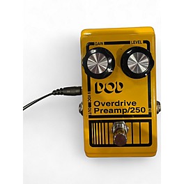 Used DOD Analog Overdrive Preamp 250 Effect Pedal