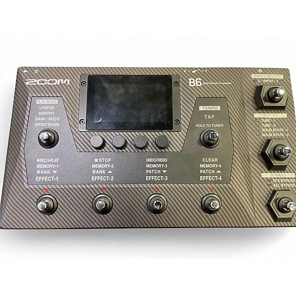 Used Zoom B6 Effect Processor