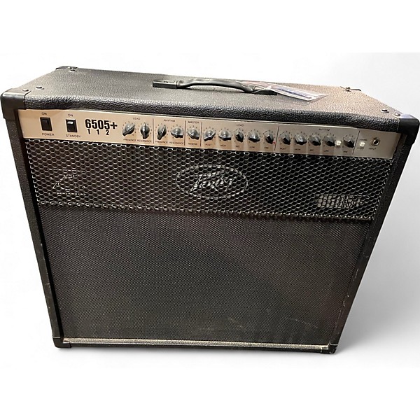 Used Peavey 6505 Plus 120W Tube Guitar Amp Head